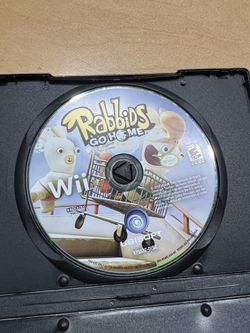 Rabbids Go Home For Nintendo Wii (disc Only)