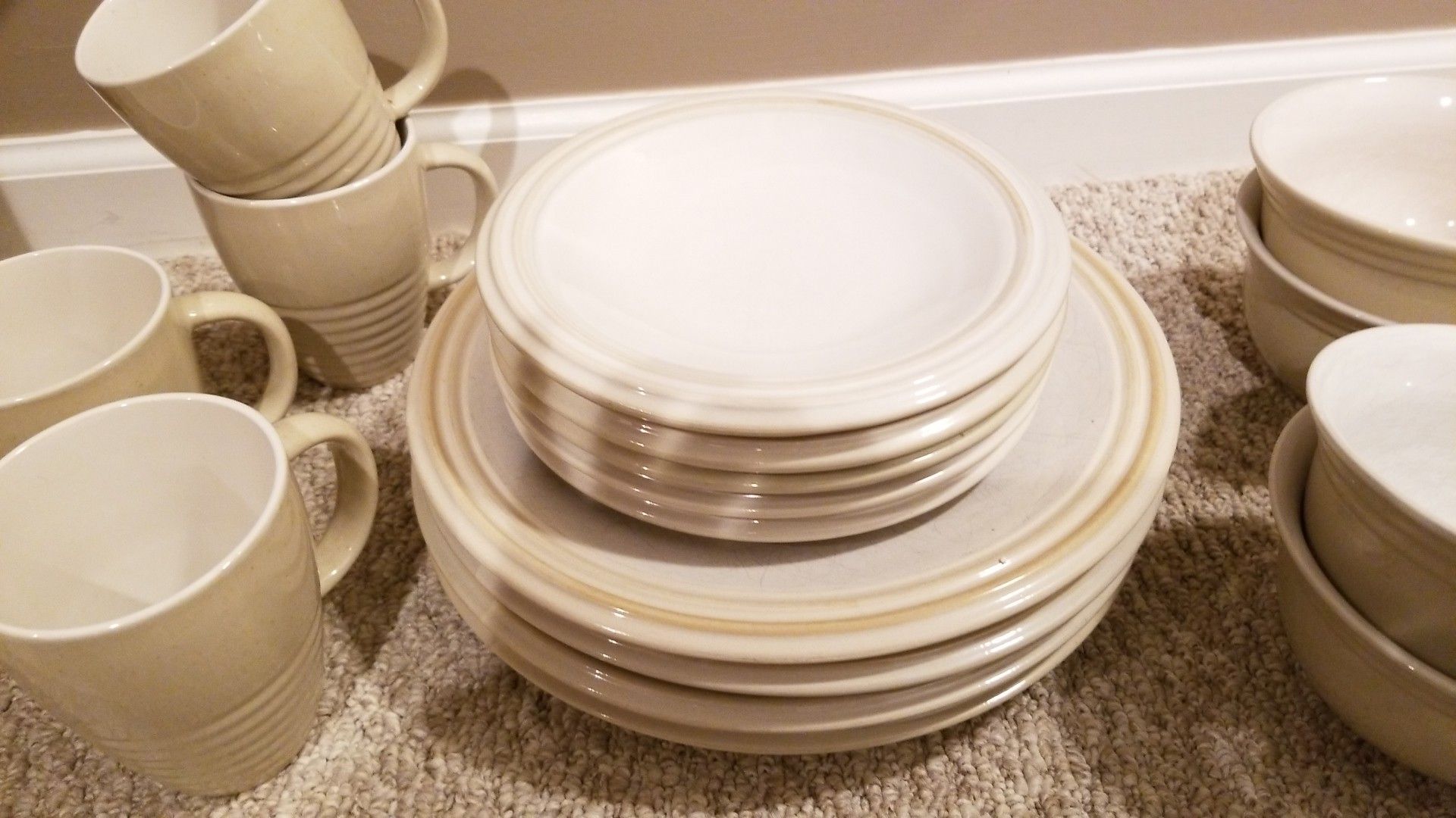 Pfaltzgraff Cappuccino dinnerware