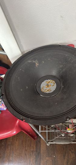 15 inch speaker