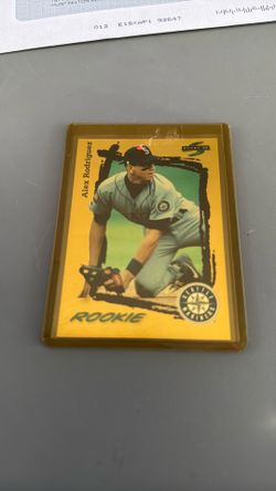 Alex Rodriguez - Gold Rush - Rookie 1995 Score