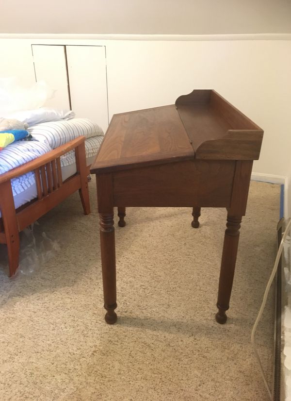 Antique Slant Top Desk For In Arlington Va Offerup