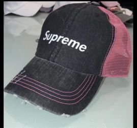 Supreme custom hat $40 NEW