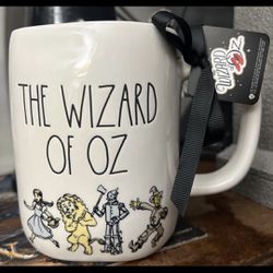Rae Dunn The Wizard Of Oz Coffee Mug 