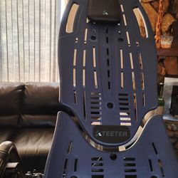 TEETER INVERSION TABLE, LIKE NEW, EXCELLENT CONDITION 