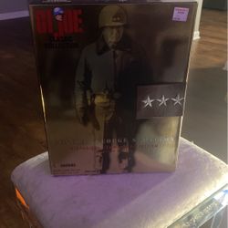 GI Joe Classic Collection – General George S. Patton (Sealed, Vintage!)