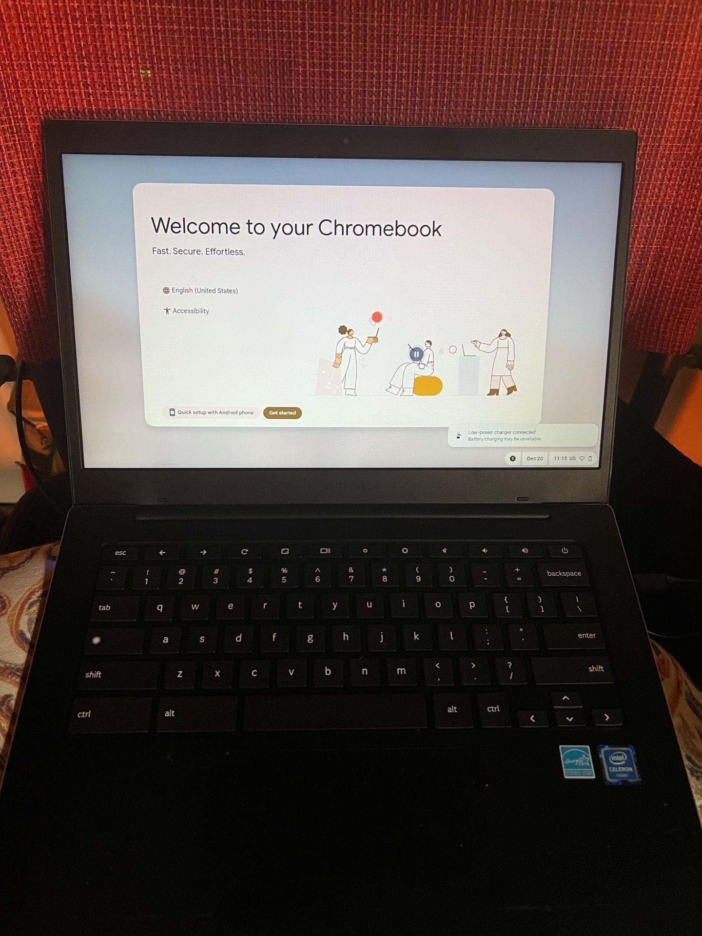 Samsung Chromebook