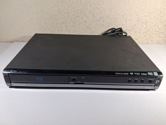 Magnavox NB500MGX A Blu-Ray DVD Player HDMI Tested Working No Remote