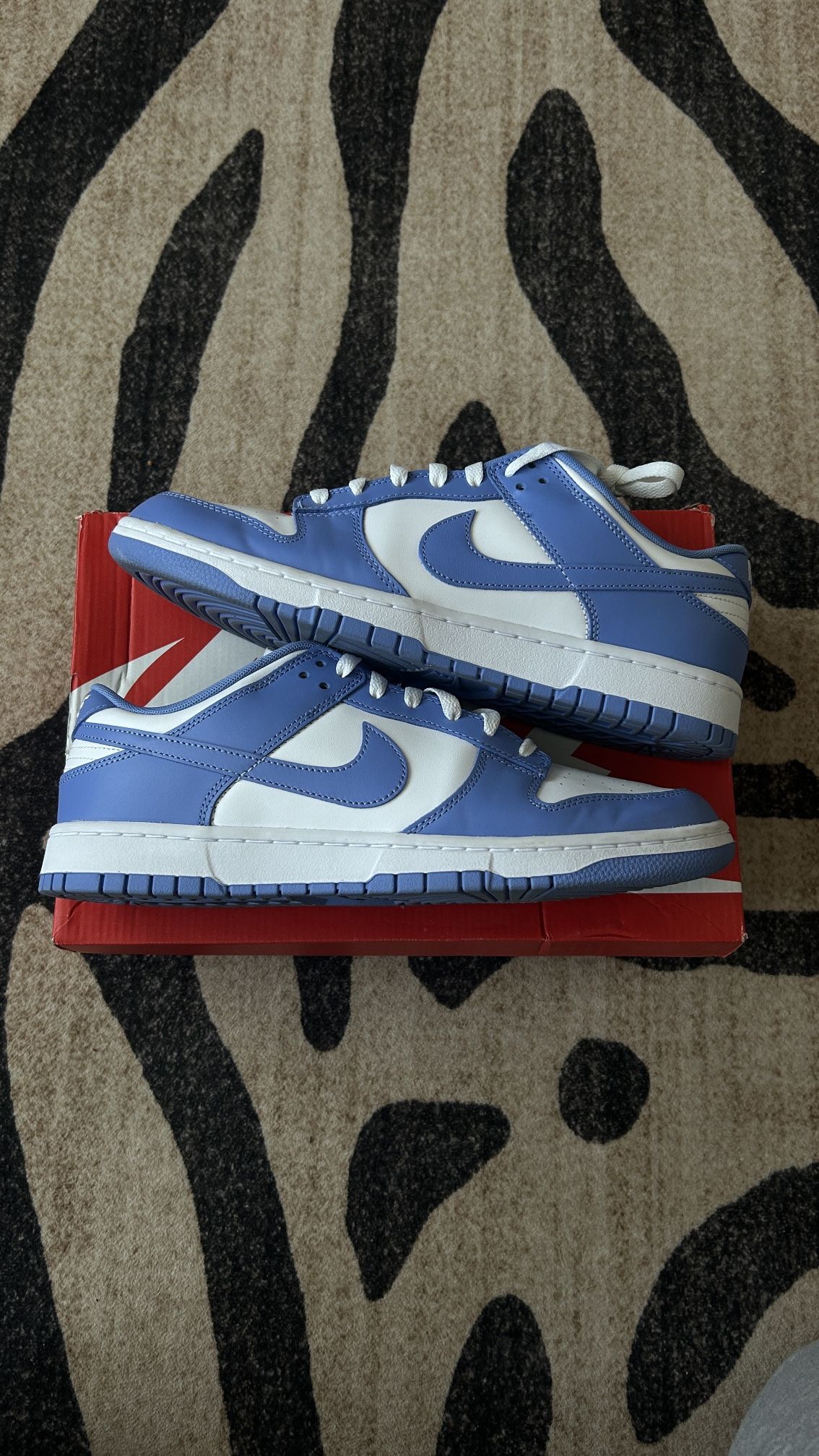 Size 12 - Nike Dunk Low Polar Blue