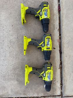 Screwdriver drills