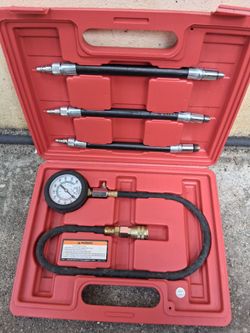 YES, Item Is Available Universal Quick Disconnect Compression Gauge Set