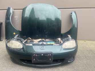 1(contact info removed) Mazda Miata Mx5 Front End Conversion Nosecut JDM 