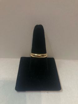 14k gold ring #110314-1 MJ