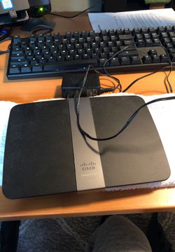 Cisco Linksys E4200 router