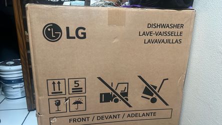 LG Dishwasher