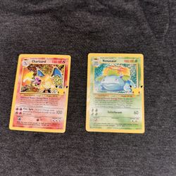 25th anniversary pokemon cards