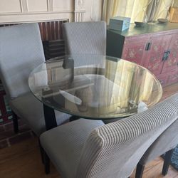 Dining Table And Chair Set
