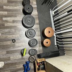 Assorted weights