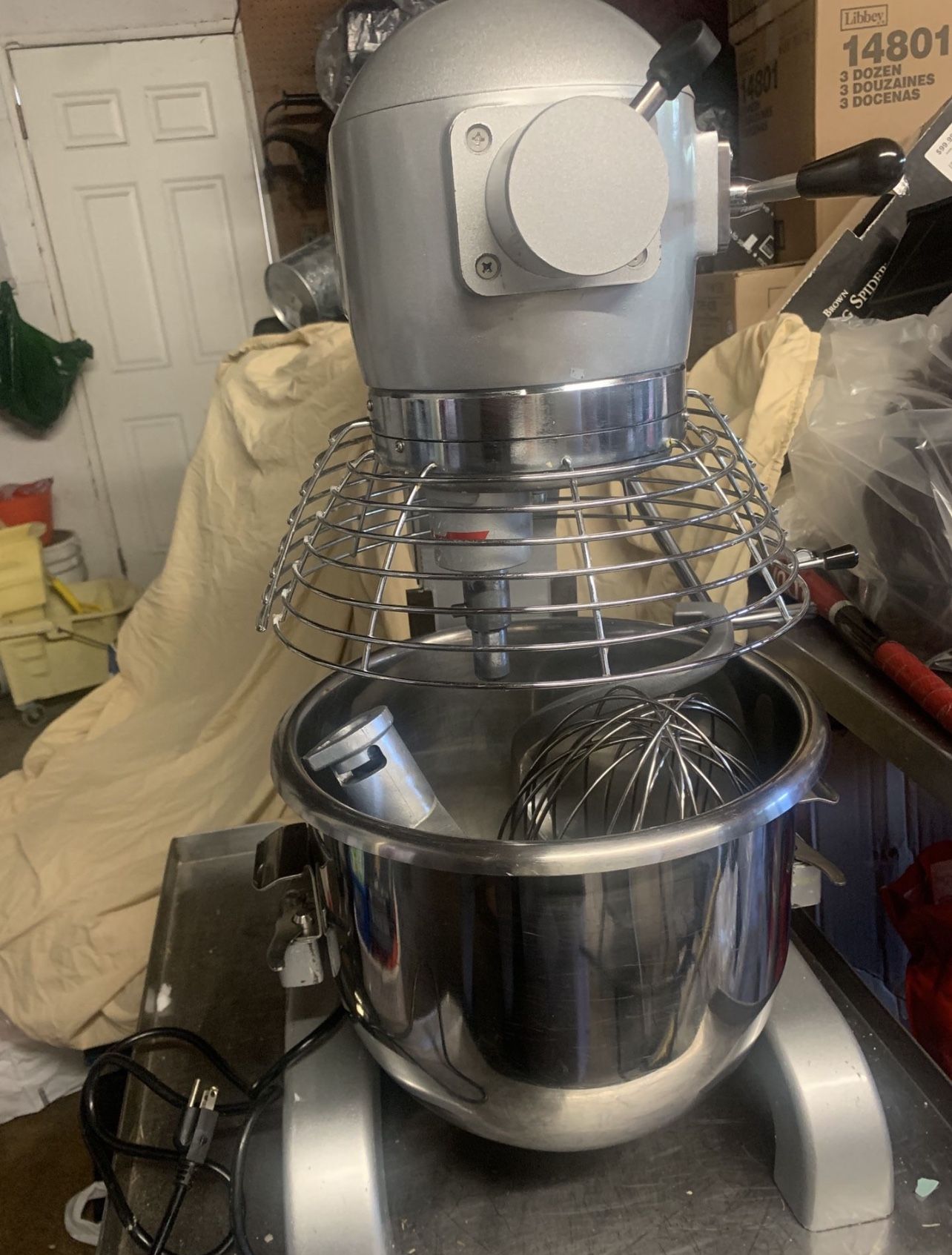 30 Qt Commercial Mixer