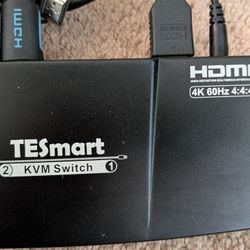 TESmart KVM switch