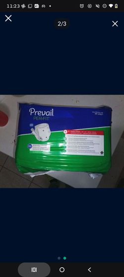 Adults diapers size M 9 bags available $6 each