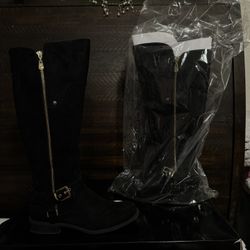 Black Guess Boots 