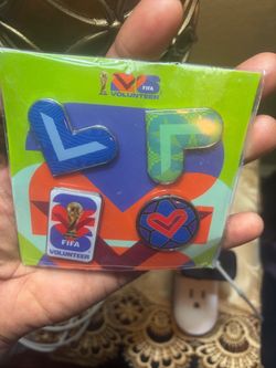 FIFA World Cup 2026 Volunteer Pin Set