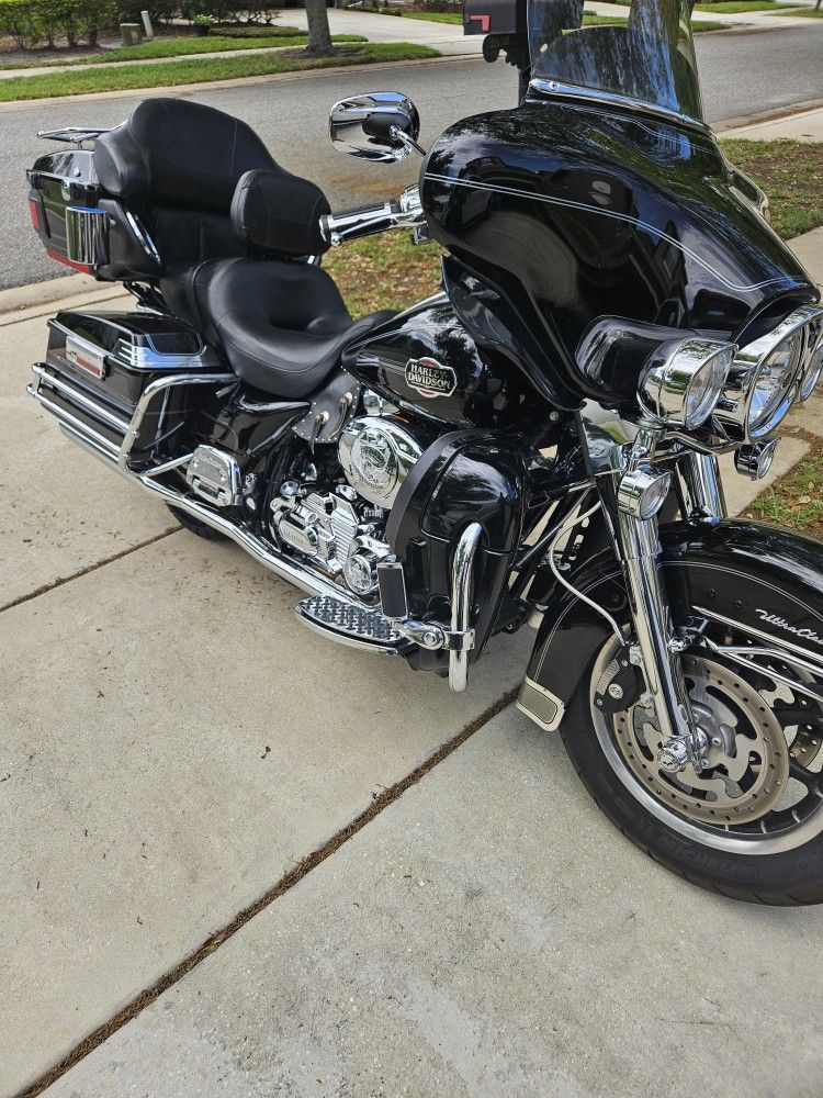 2008 Harley Davidson Ultra classic