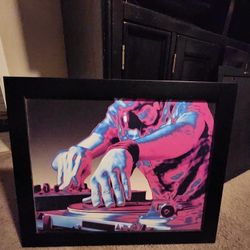Dj SCRATCHING PICTURE