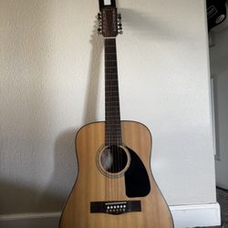 Fender 12 Strings Acoustic Model CD100-12 