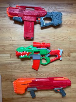 Nerf Guns