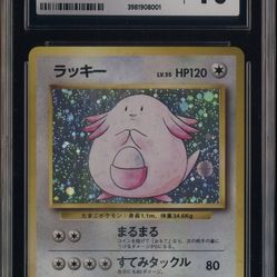 Pokémon bundle some graded some ungraded