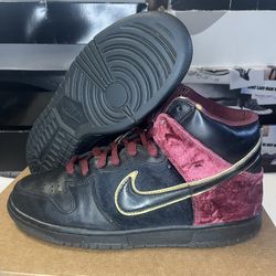 Nike SB Dunk High ‘Bloody Sunday’ Size 9.5