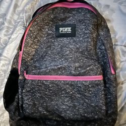 Pink Victorias Secret Backpack