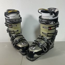 Salomon Energyzer 100+ Impact 100 CS Ski Boots 28 Black/White/Tan