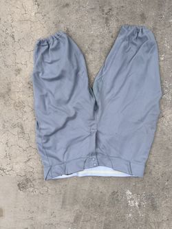 Grey Short Baseball Pants