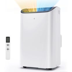EUHOMY Portable Air Conditioners 14000 Btu3 in 1 Portable Cooling AC with Dehumidifier Fan Modes