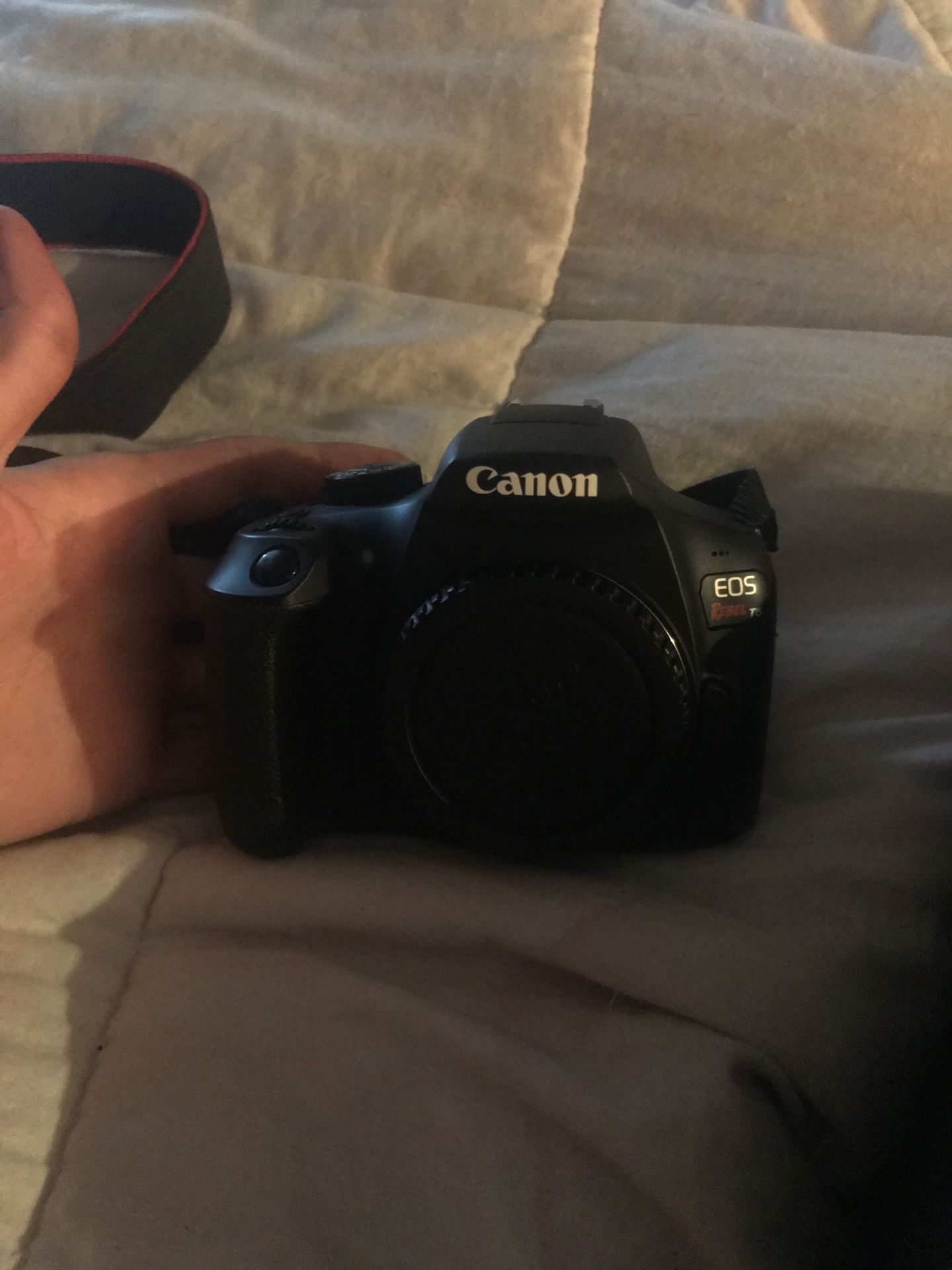 Canon rebel T6