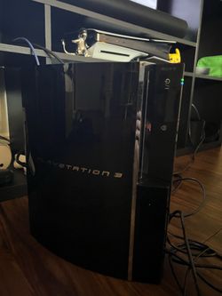 PS3 Fat Backwards Compatible (CECHE01) – 80GB