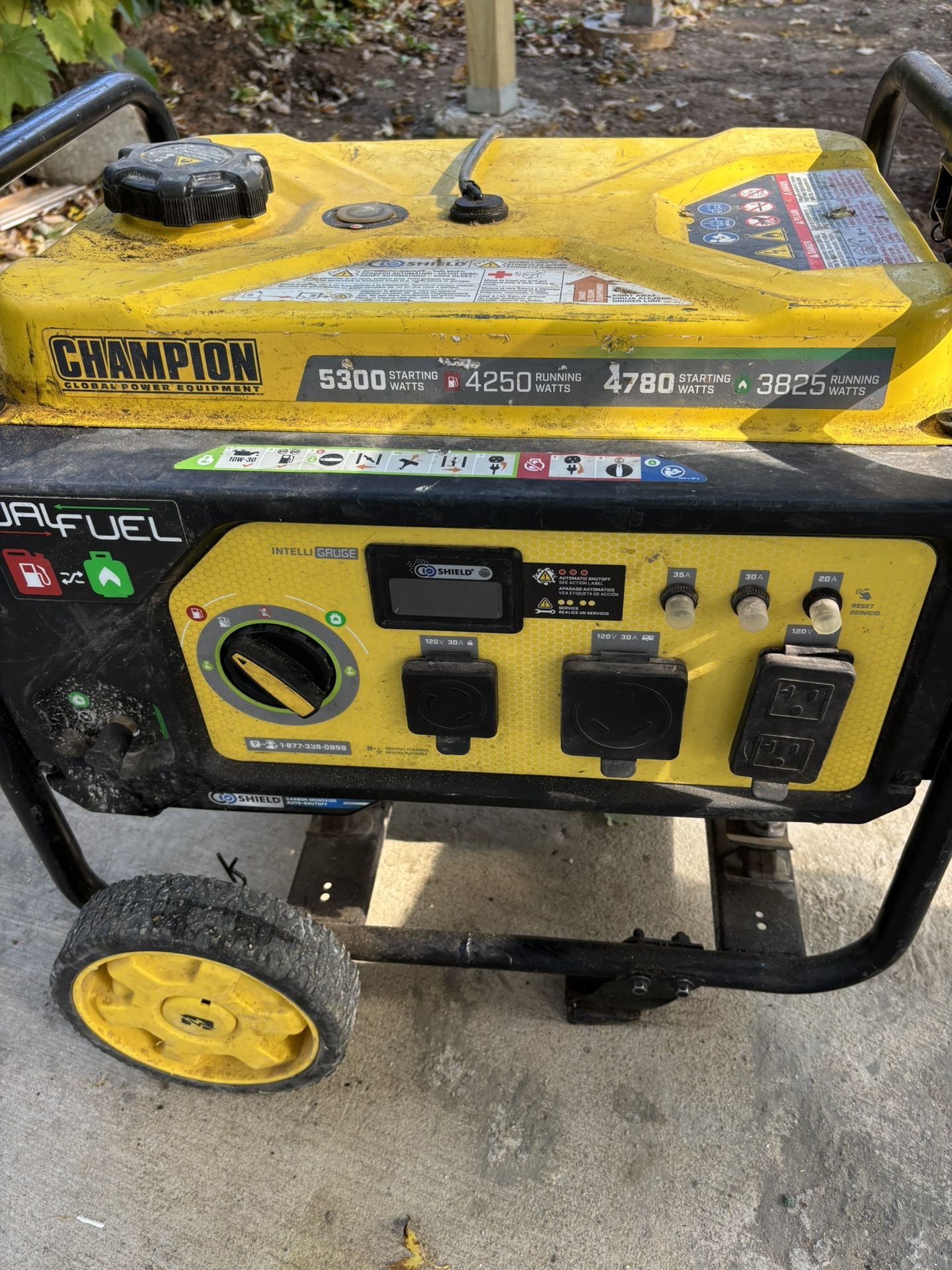 Generator And Miter Saw. $500 For Both