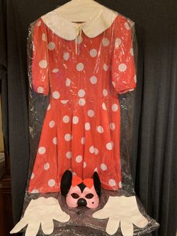 Minnie mouse Halloween costume