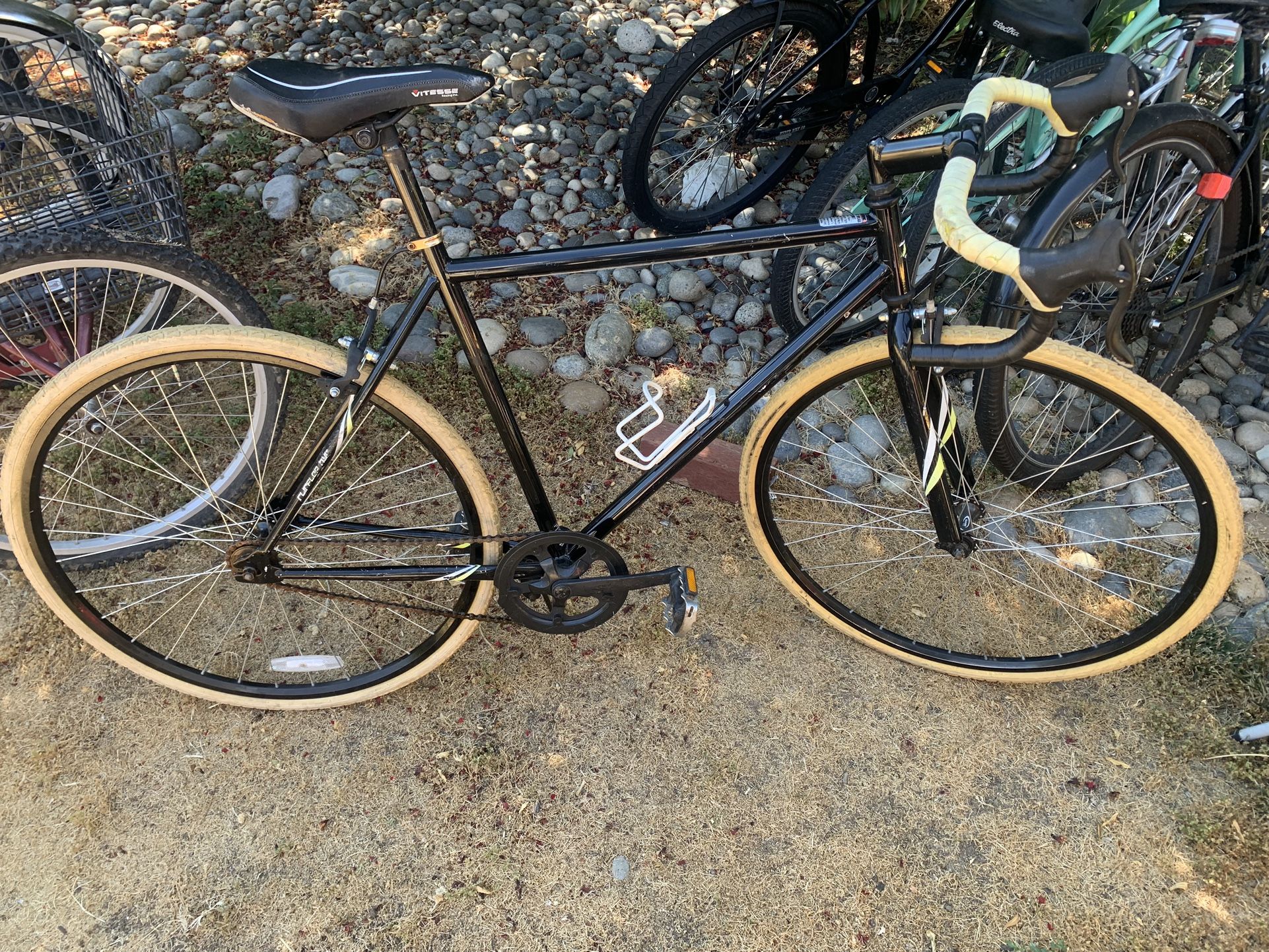 Fixie, W/ram Curl Handle Bars