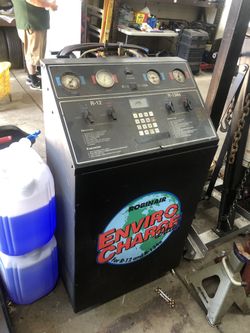 Robin air ac Machine