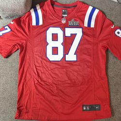 Rob Gronkoski Patriots Jersey