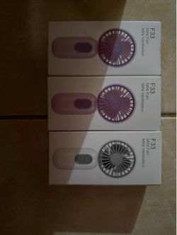 mini fans