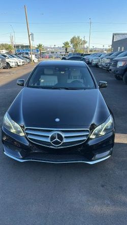 2015 Mercedes-Benz E-Class