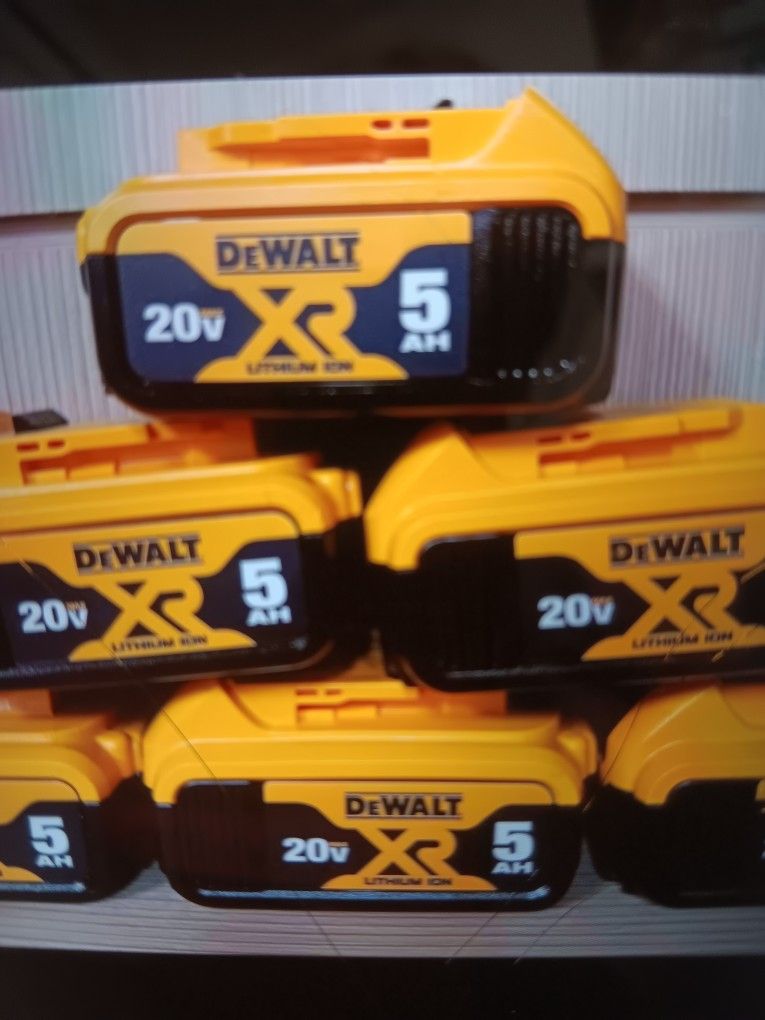 Milwaukee Battery 5ah New EACH ONE