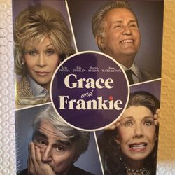 Grace And Frankie Season 1-6 (DVD), New And Sealed 