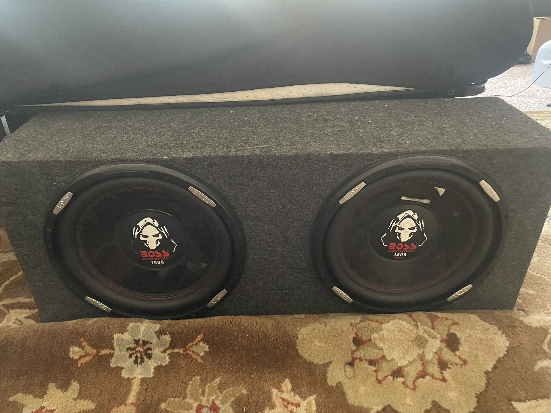 12” Boss Subwoofers,All Products : American Fashion Style Bags On Sale