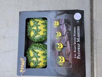 Spirit Pathway Pumpkin Markers