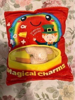 Big Lucky Charms Plush